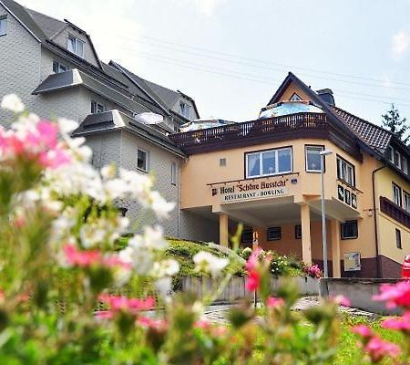 Hotel Schoene Aussicht Steinach  Esterno foto