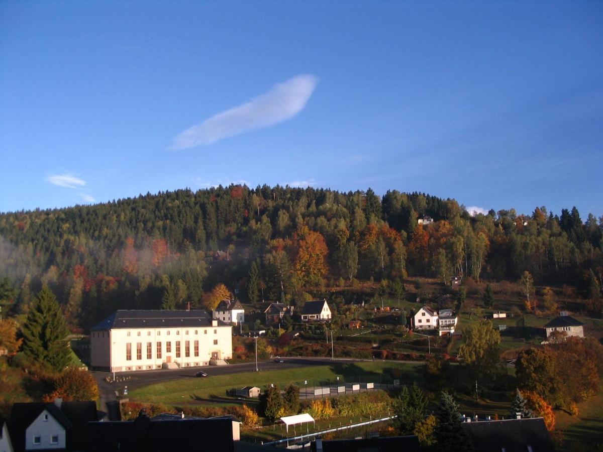Hotel Schoene Aussicht Steinach  Esterno foto