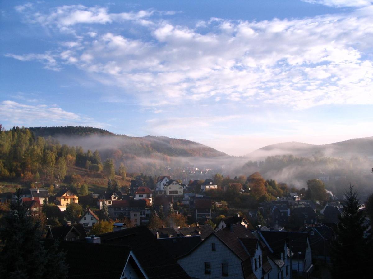 Hotel Schoene Aussicht Steinach  Esterno foto