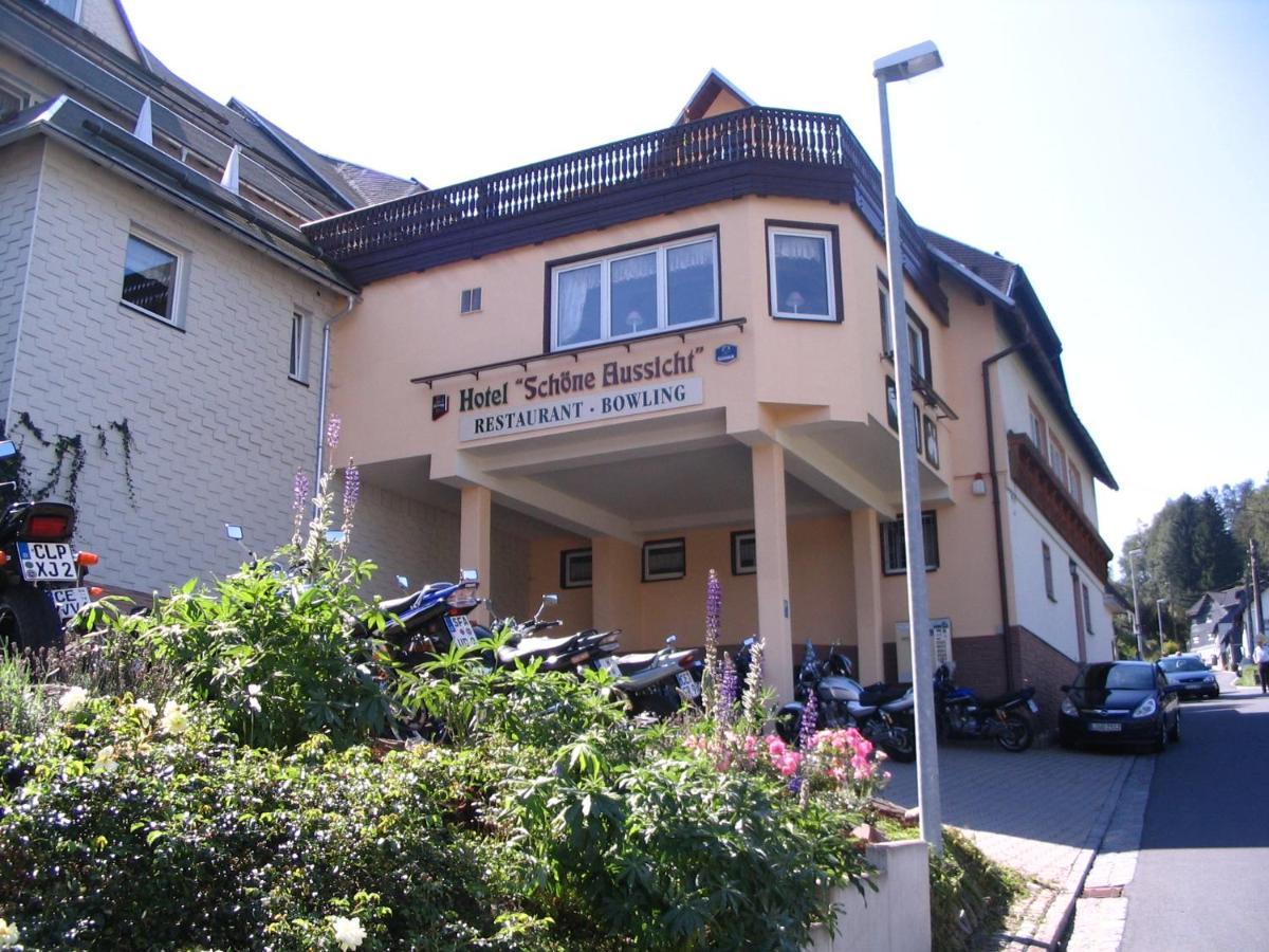 Hotel Schoene Aussicht Steinach  Esterno foto