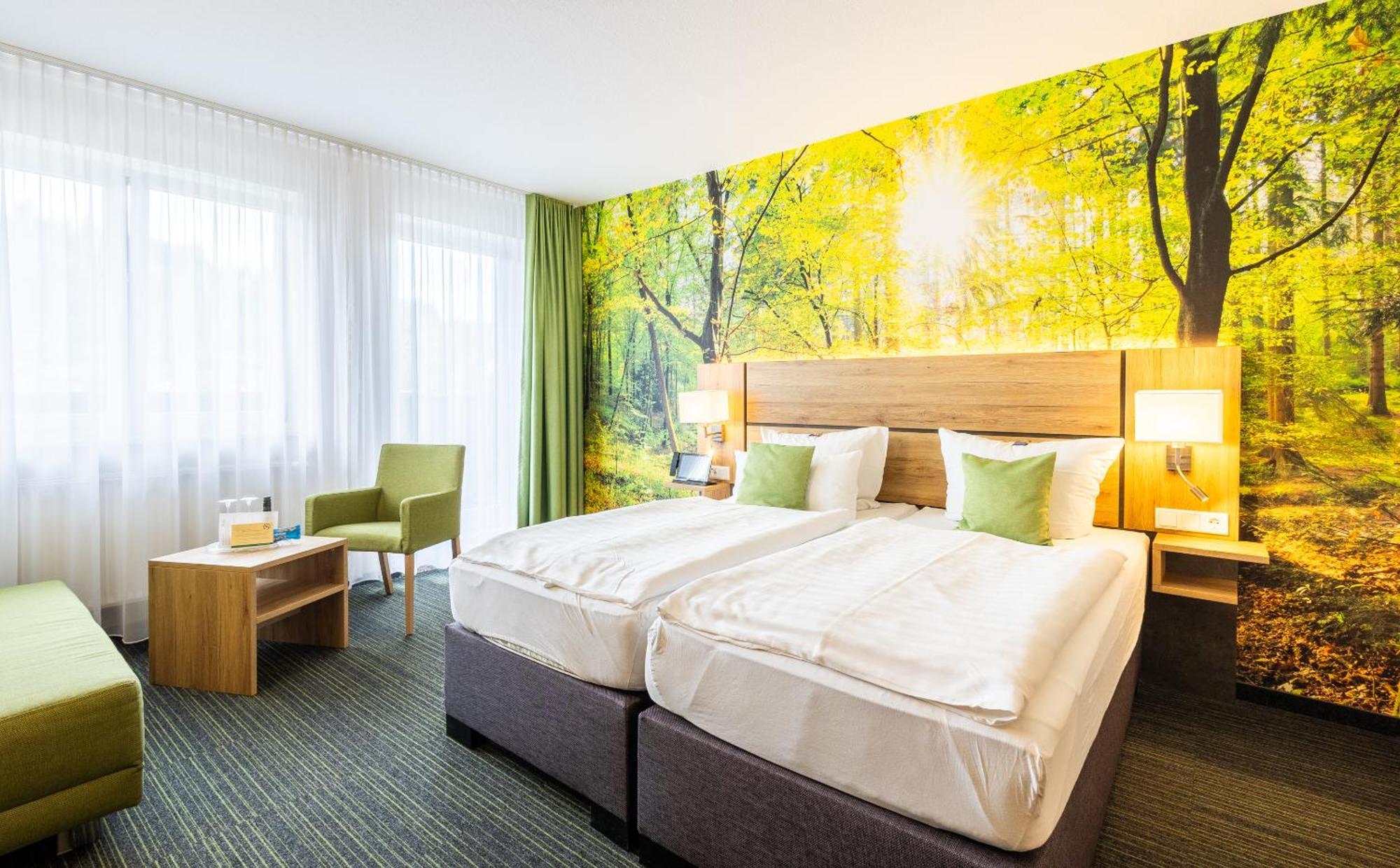 Hotel Schoene Aussicht Steinach  Esterno foto