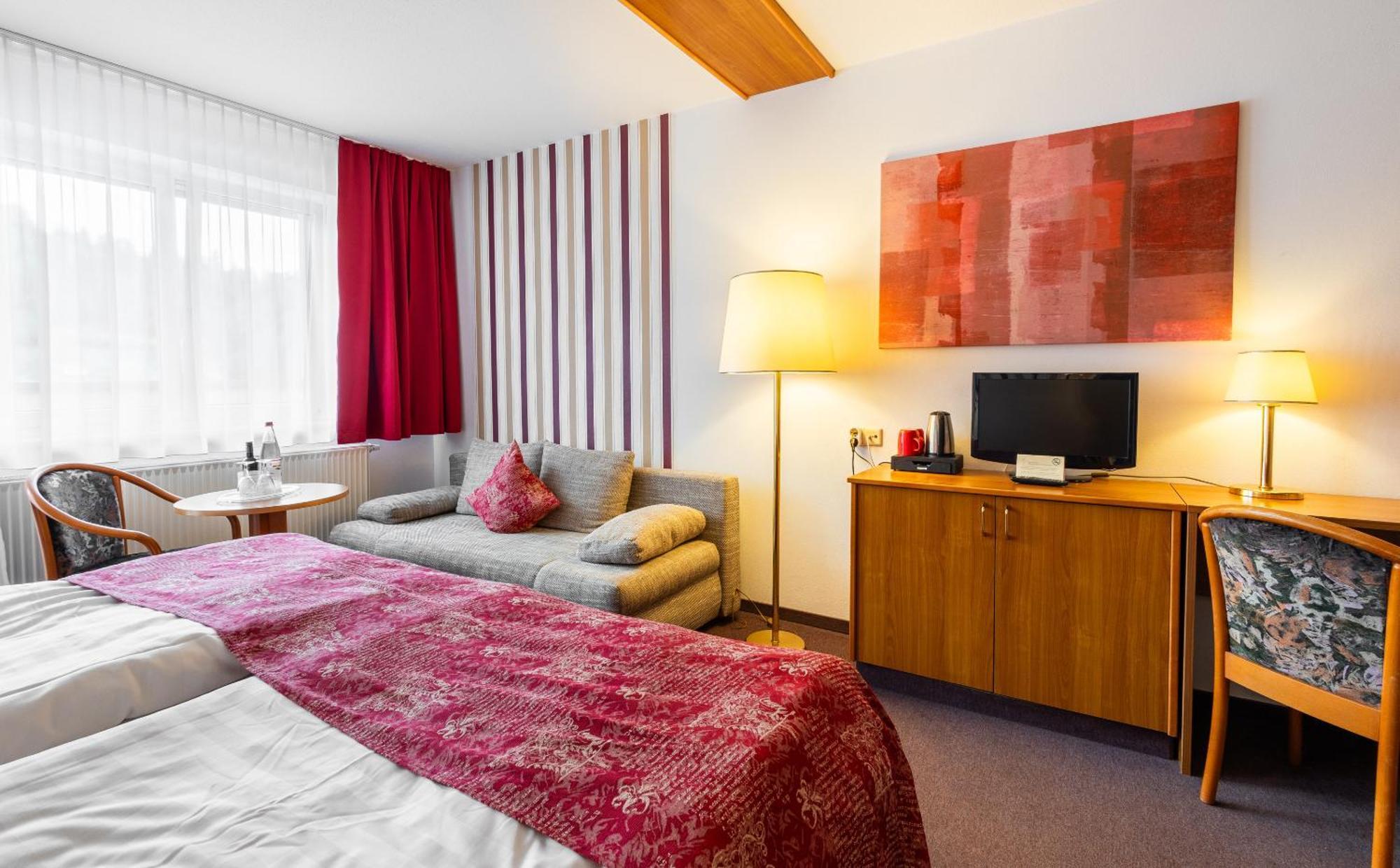 Hotel Schoene Aussicht Steinach  Esterno foto