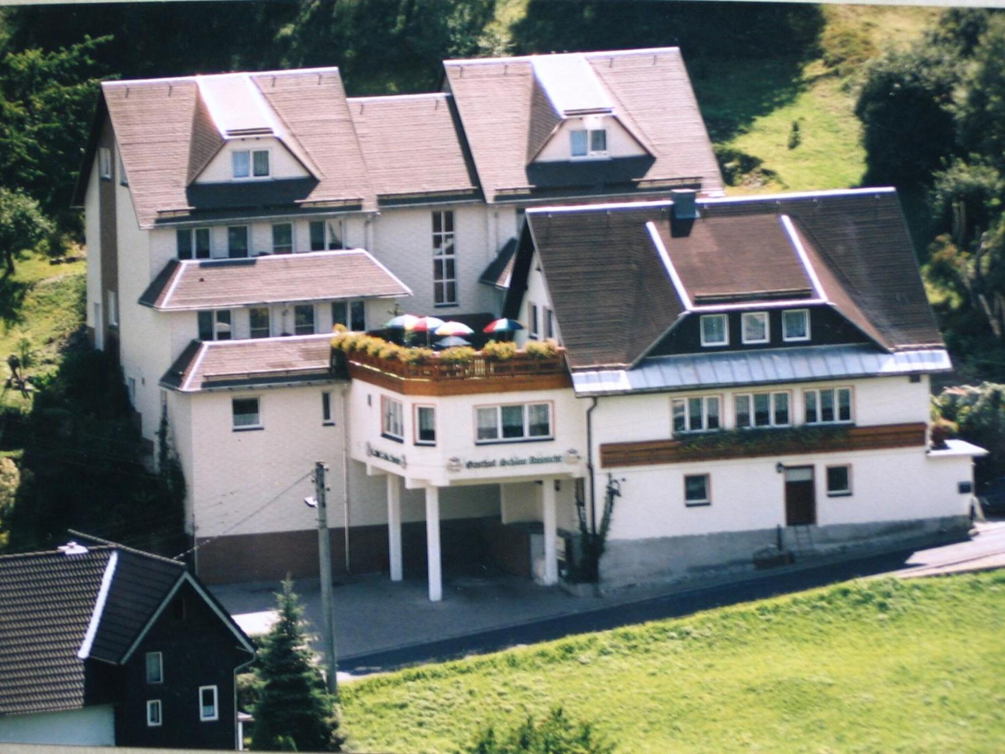 Hotel Schoene Aussicht Steinach  Esterno foto